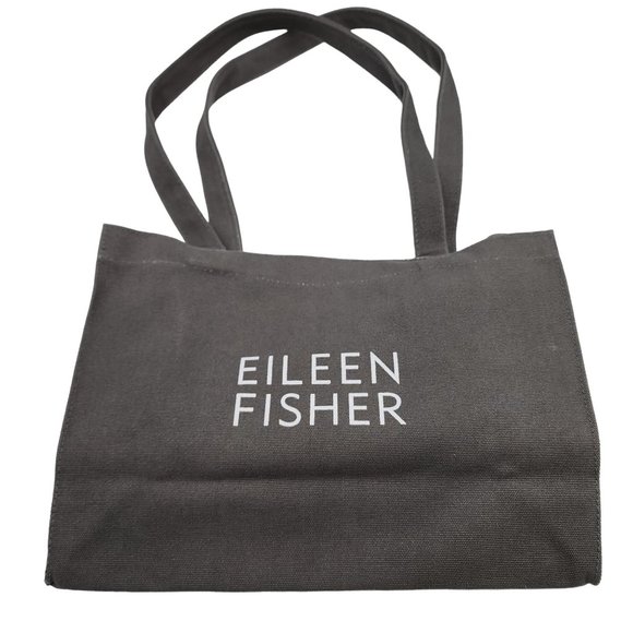 #27. Eileen Fisher Canvas tote bag - Picture 1 of 5